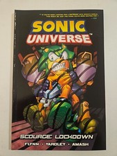 Quadrinhos Archie 2014 #8 TPB Mid Grade Sonic Universe 8: Scourge Lockdown comprar usado  Enviando para Brazil