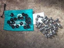 20x radschrauben schrauben gebraucht kaufen  Lauterbach