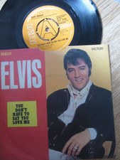elvis presley 45 records for sale elvis presley 45 records for sale LONDON