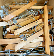 Wooden trouser hangers for sale  WELWYN GARDEN CITY