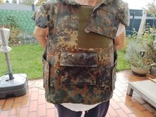 Splitterschutzweste bundeswehr gebraucht kaufen  Oberhausen