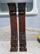 Antique pair carved for sale  MORECAMBE