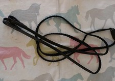 English leather plaited for sale  SWADLINCOTE