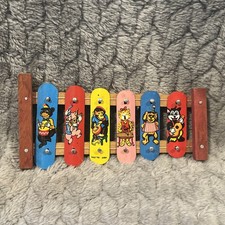 Xilofone infantil vintage brinquedo de estanho e madeira feito no Japão mercado primitivo de pulgas comprar usado  Enviando para Brazil