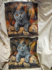 Two cat themed for sale Two cat themed for sale  BRIGHOUSE