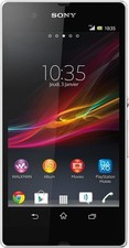 Używany, Smartfon Sony Xperia Z 16GB Android odblokowany - tani - dobry stan na sprzedaż  Wysyłka do Poland