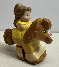 Używany, Little People Disney Princess Klip Klop Horse Belle #2 na sprzedaż  Wysyłka do Poland