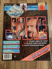 Wcw magazine dec for sale  HARTLEPOOL
