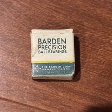 Barden precision ball for sale  Sun Valley