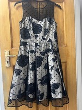 Eliza black cream for sale  POOLE