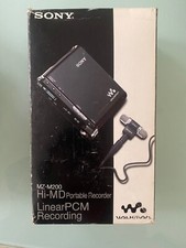 Reproductor de MiniDisco Personal Sony MZ-M200 Nuevo Caja Abierta segunda mano  Embacar hacia Mexico