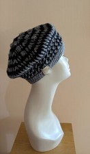 Hand crocheted beret for sale  MUCH HADHAM