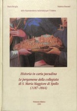 Historia carta pecudina. usato  Italia