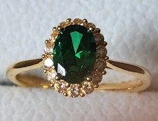 Bague solitaire 14k d'occasion  Le Mans