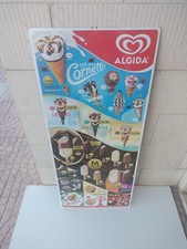 Tabella insegna gelati usato  Deliceto