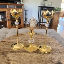 Trio vintage brass for sale  Lemont