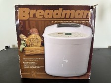 Breadman tr520 horizontal for sale  Slab Fork