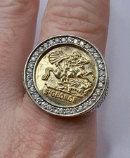 Large gold sterling for sale Large gold sterling for sale  BRADFORD