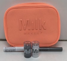 Maquiagem ao leite 4 peças produtos faciais sortidos com estojo de transporte rosa comprar usado  Enviando para Brazil