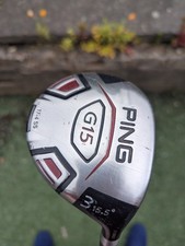 Ping g15 fairway for sale  STANLEY