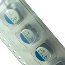[20 peças] Capacitor de polímero PCJ1A331MCL1GS 330uF 10V SMD comprar usado  Enviando para Brazil