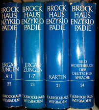 Brockhaus edition auflage gebraucht kaufen  Prenzlau