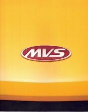 Catalogue brochure mvs d'occasion  Saône