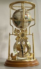 Geographical globe clock for sale  LONDON