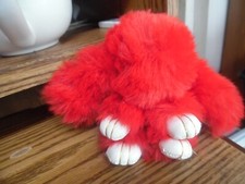 Vintage red fluffy for sale  West Mifflin