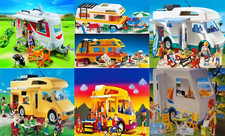 Playmobil campervan caravan for sale  THIRSK