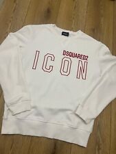 Dsquared icon jumper for sale  NEW MALDEN