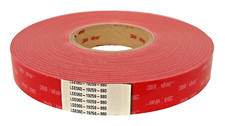 1 rollo de cinta de alta unión 3M VHB LSE-060 blanca 1" x 36 yardas interiores exteriores NUEVO segunda mano  Embacar hacia Mexico
