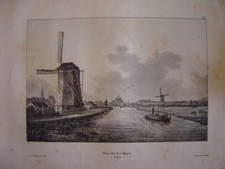 Very nice lithograph d'occasion  Expédié en Belgium