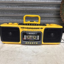 Sony stereo cfs for sale  LEICESTER