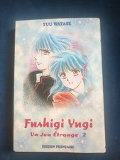 Livre fushigi yugi d'occasion  Vaucresson
