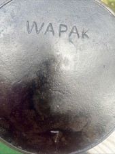 Vintage wapak cast for sale  North Ridgeville