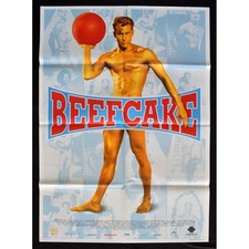 Manifesto beefcake bodybuildin usato  Nocera Superiore