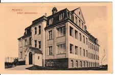 Ansichtskarte międzyrzecz mes gebraucht kaufen  Stendal