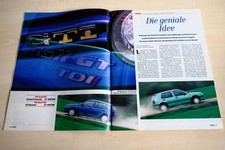 MOT 13/1996 VW Golf III GTI Colour Concept mit 115PS besser als...? comprar usado  Enviando para Brazil