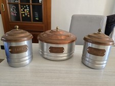 Set contenitori vintage usato  Merlino