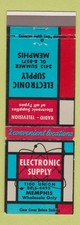 Capa Matchbook - Fornecimento Eletrônico Memphis TN Rádio TV, usado comprar usado Capa Matchbook - Fornecimento Eletrônico Memphis TN Rádio TV, usado comprar usado  Enviando para Brazil