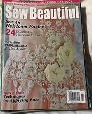 Sew beautiful magazine for sale  Cleveland