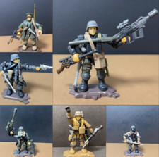 Mega Construx Bloks COD WWII Series Elite Force Signal Corps brinquedo arma de franco-atirador comprar usado  Enviando para Brazil