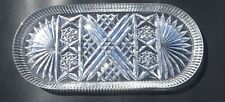 Decorative pressed glass for sale  BRIDGWATER