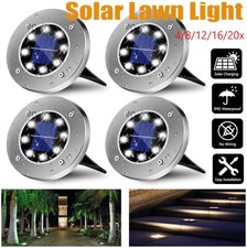 20x 8led solarleuchte gebraucht kaufen  Nettetal