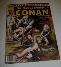 Savage sword conan for sale  Randolph