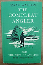 Compleat angler arte for sale  DARTFORD