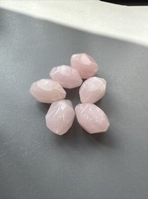 Large pink beads for sale  LONDON
