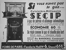 Secip advertising petroleum d'occasion  Expédié en Belgium