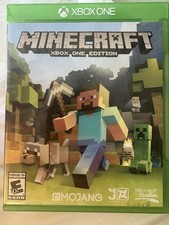 Minecraft xbox one for sale  Driftwood